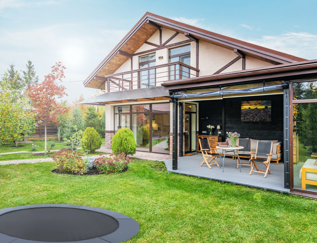 14′ Round ProLine Avyna Inground Trampoline Texas Backyard Structures