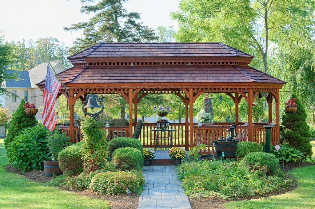 Wood Gazebos Austin Texas