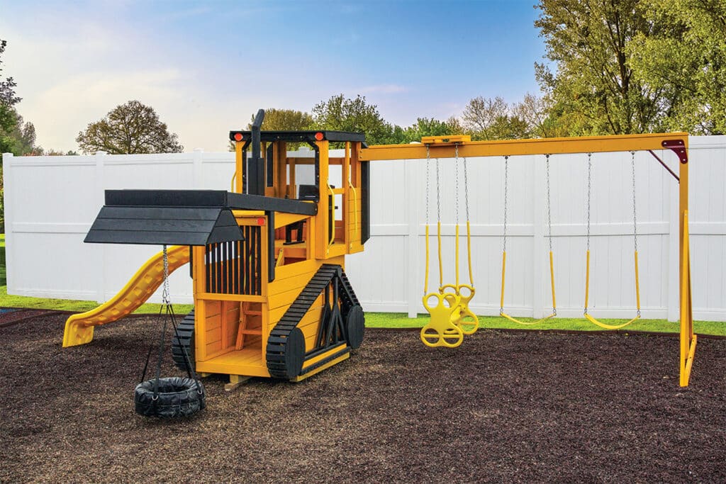 Bulldozer (small) Texas Backyard Structures