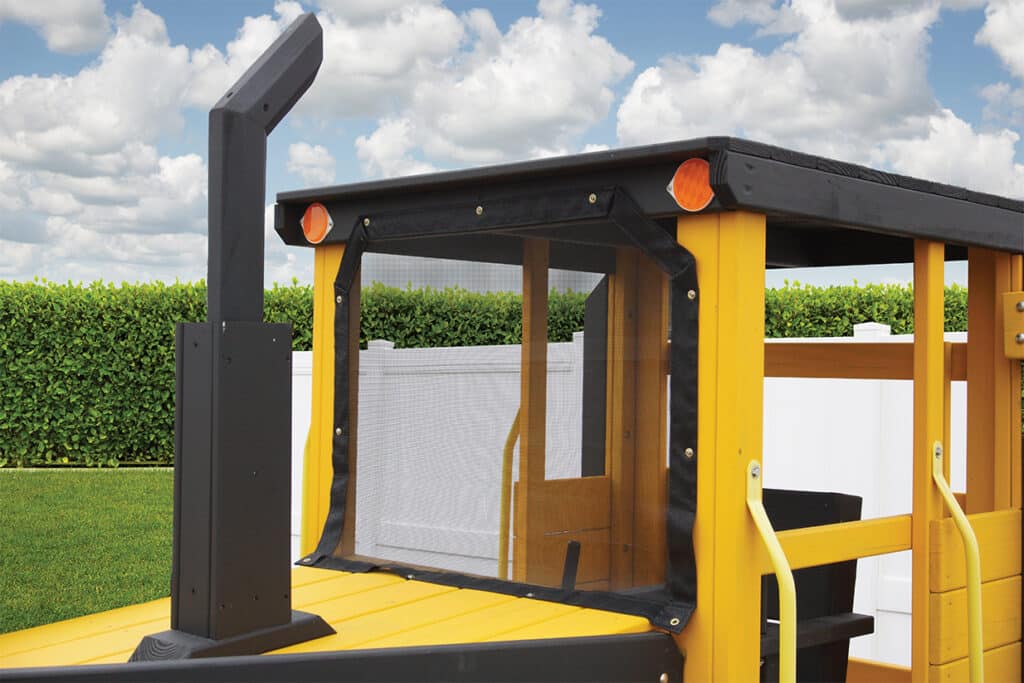 Bulldozer (small) Texas Backyard Structures