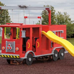 fire truck 4'x12'x6'