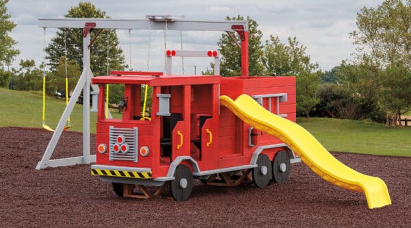 fire truck 4'x12'x6'