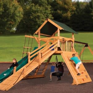 olympian peak xl 2 playset