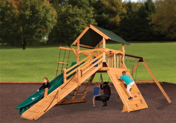 olympian peak xl 2 playset