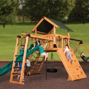 olympian peak xl 3 playset