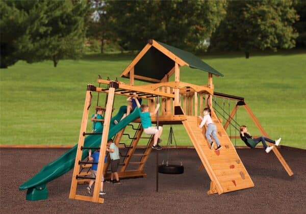 olympian peak xl 3 playset