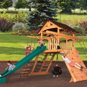 olympian peak xl space saver 1 playset