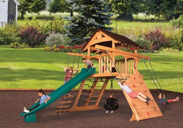 olympian peak xl space saver 1 playset