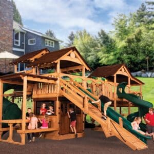 treehouse combo playset