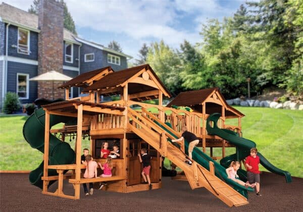 treehouse combo playset