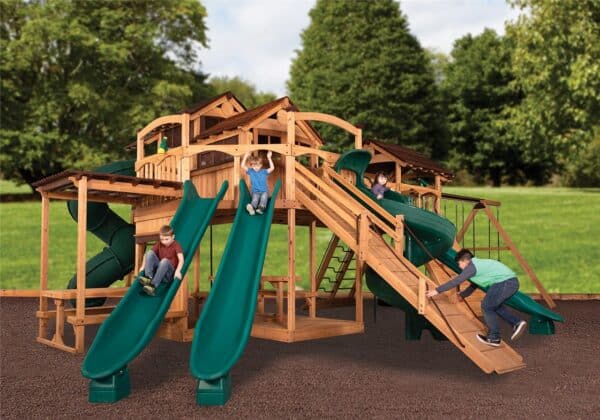 treehouse peak combo playset