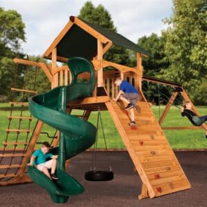 titan peak xl 2 playset