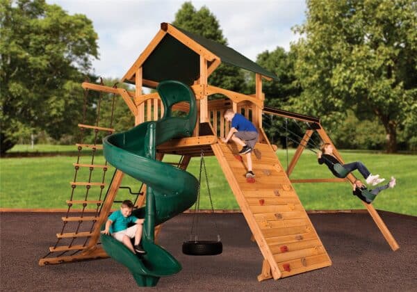 titan peak xl 2 playset