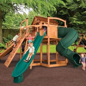 titan treehouse xl 12 swing set