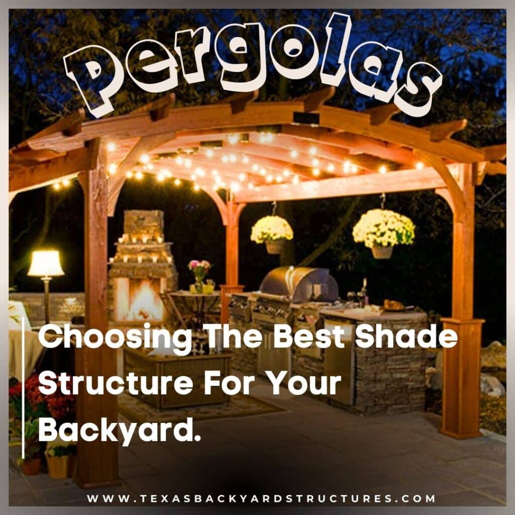 pergola backyard structure guide