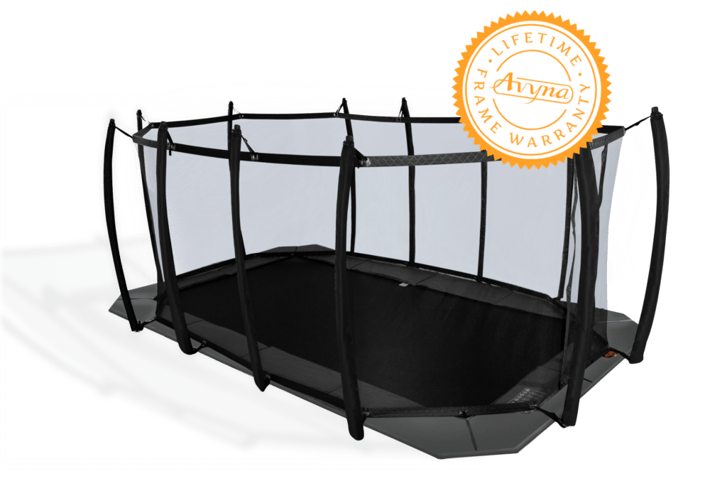 Avyna Inground Trampolines Texas Backyard Structures