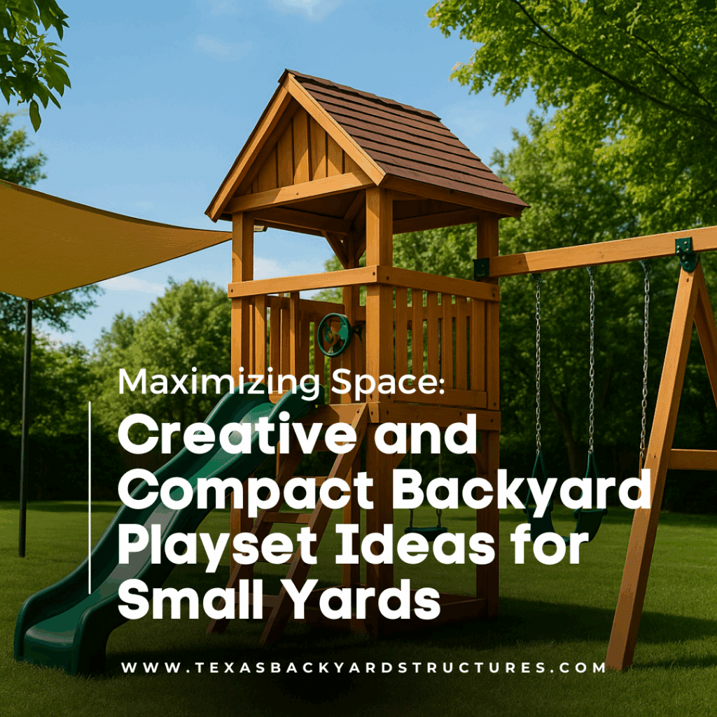 creative backyard solutions for small yards