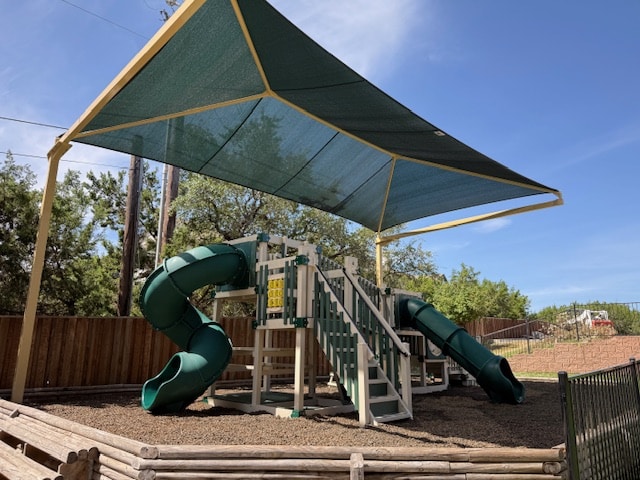 Magnolia school Montessori playground