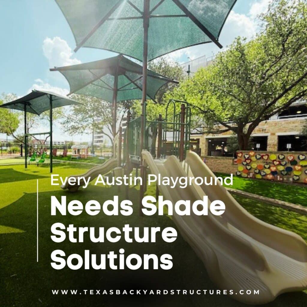 austin playground shade structure